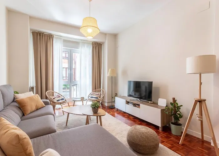 Spacious And Lovely In The Center Of Appartement Bilbao