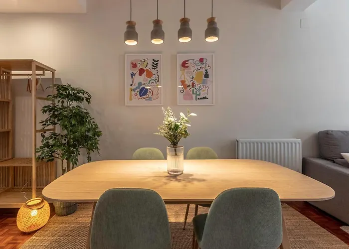 Spacious And Lovely In The Center Of Apartamento Bilbao